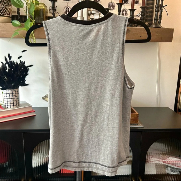 adidas Originals Women's New Cinza Muscle Tee - Picture 7 of 9